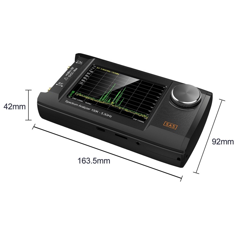 SA5 Hand-Held Multifunctional  - Signal Generator Spectrum Analyzer recension och pris