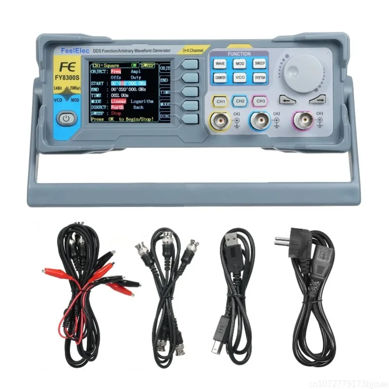 FeelElec FY8300S 60/40/20MHz 3 - Function Arbitrary Waveform Generator recension och pris