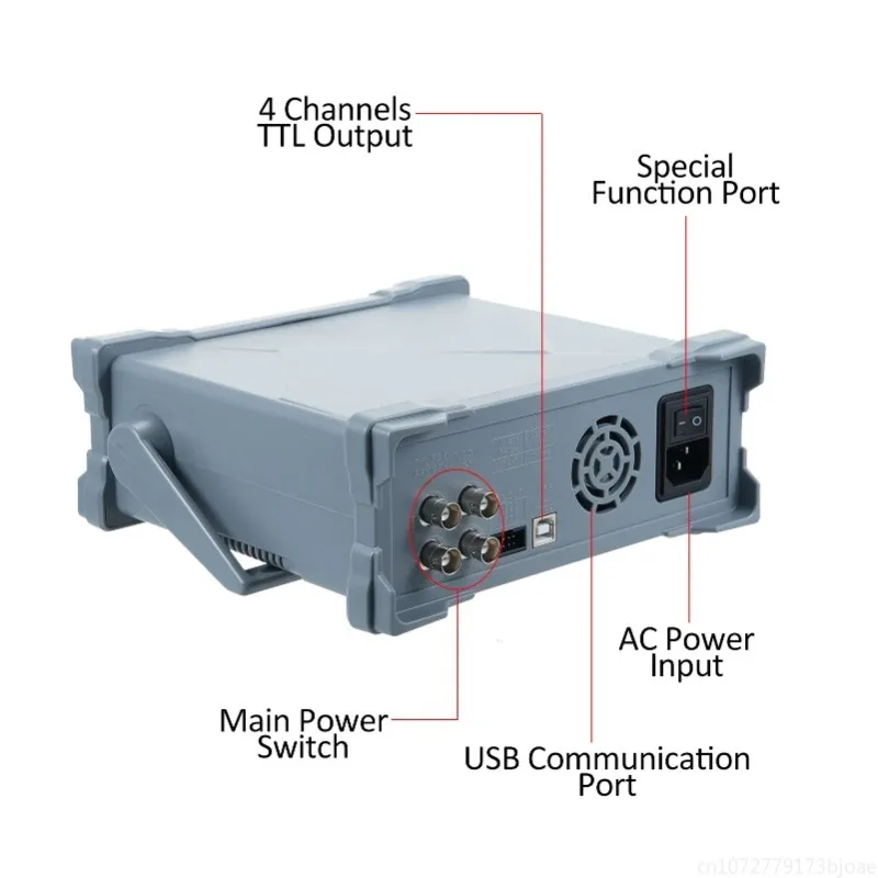 FeelElec FY8300S 60/40/20MHz 3 - Function Arbitrary Waveform Generator recension och pris