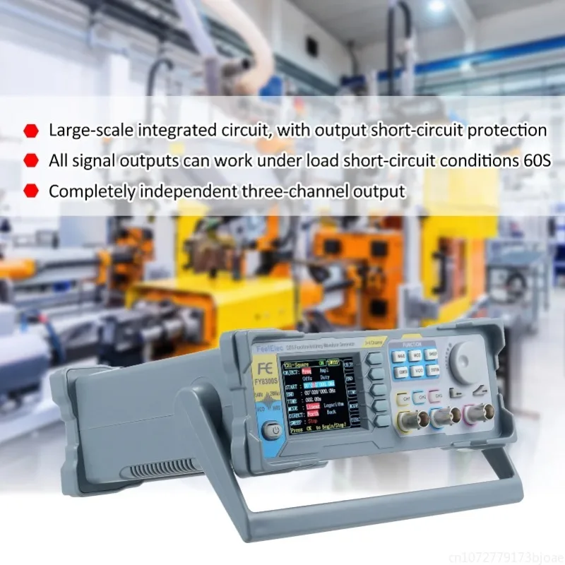 FeelElec FY8300S 60/40/20MHz 3 - Function Arbitrary Waveform Generator recension och pris