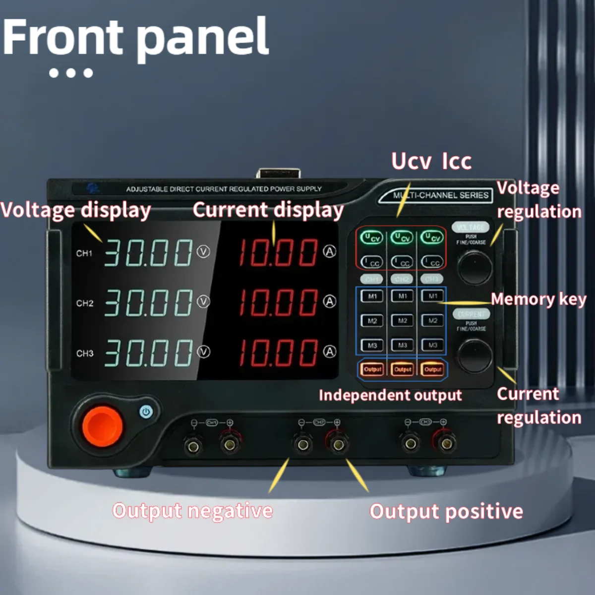 15V 30V 40V 60V 100V 80V 150V  - Programmable Dc Power Supply 30V 10A recension och pris