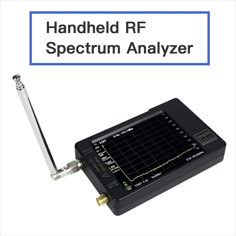 TinySA 100khz-960mhz Spectrum  - Signal Generator Spectrum Analyzer recension och pris
