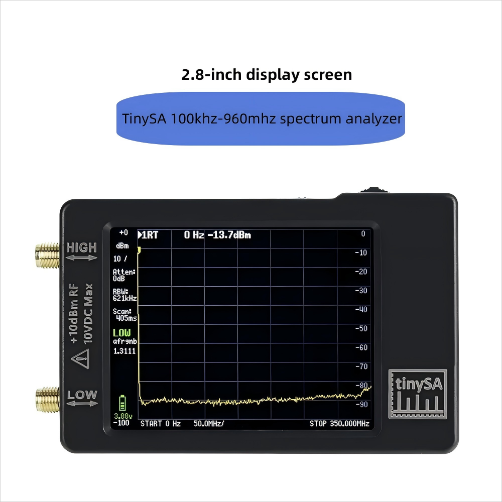 TinySA 100khz-960mhz Spectrum  - Signal Generator Spectrum Analyzer recension och pris