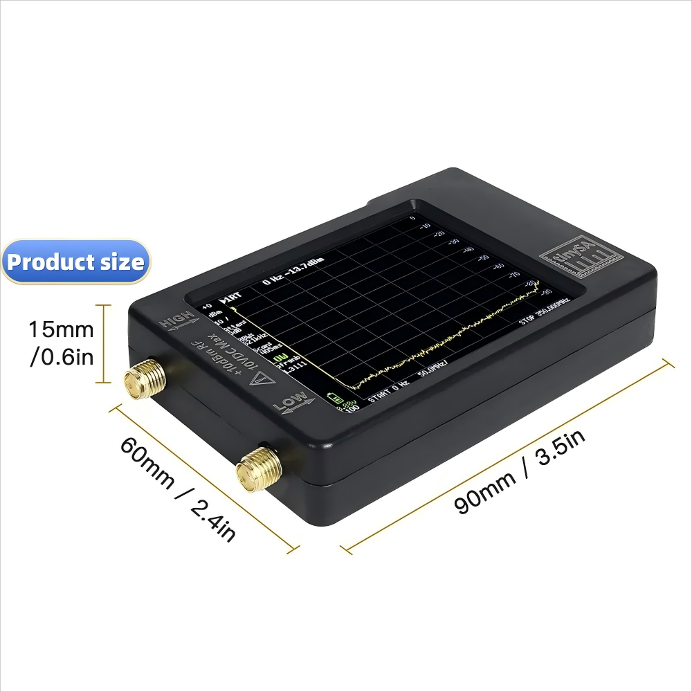 TinySA 100khz-960mhz Spectrum  - Signal Generator Spectrum Analyzer recension och pris