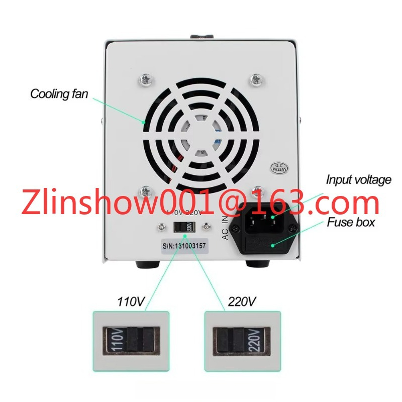 PS-305D 30V 5A 150W Laboratory - Linear Lab Power Supply Adjustable recension och pris