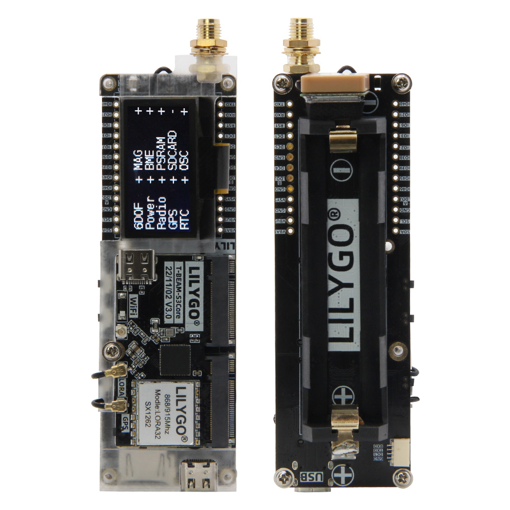 LILYGO® SoftRF T-Beam SUPREME  - Esp32 S3 Development Board Lot recension och pris