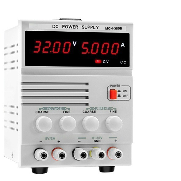 30V 5A Adjustable DC Linear Po - Linear Lab Power Supply Adjustable recension och pris