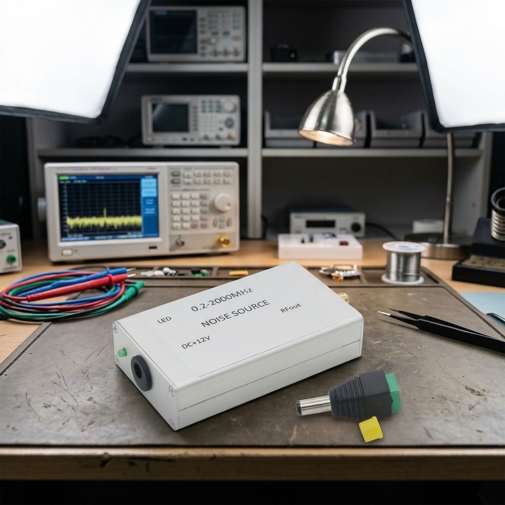 0.2-2000MHz Noise Signal Gener - Signal Generator Spectrum Analyzer recension och pris